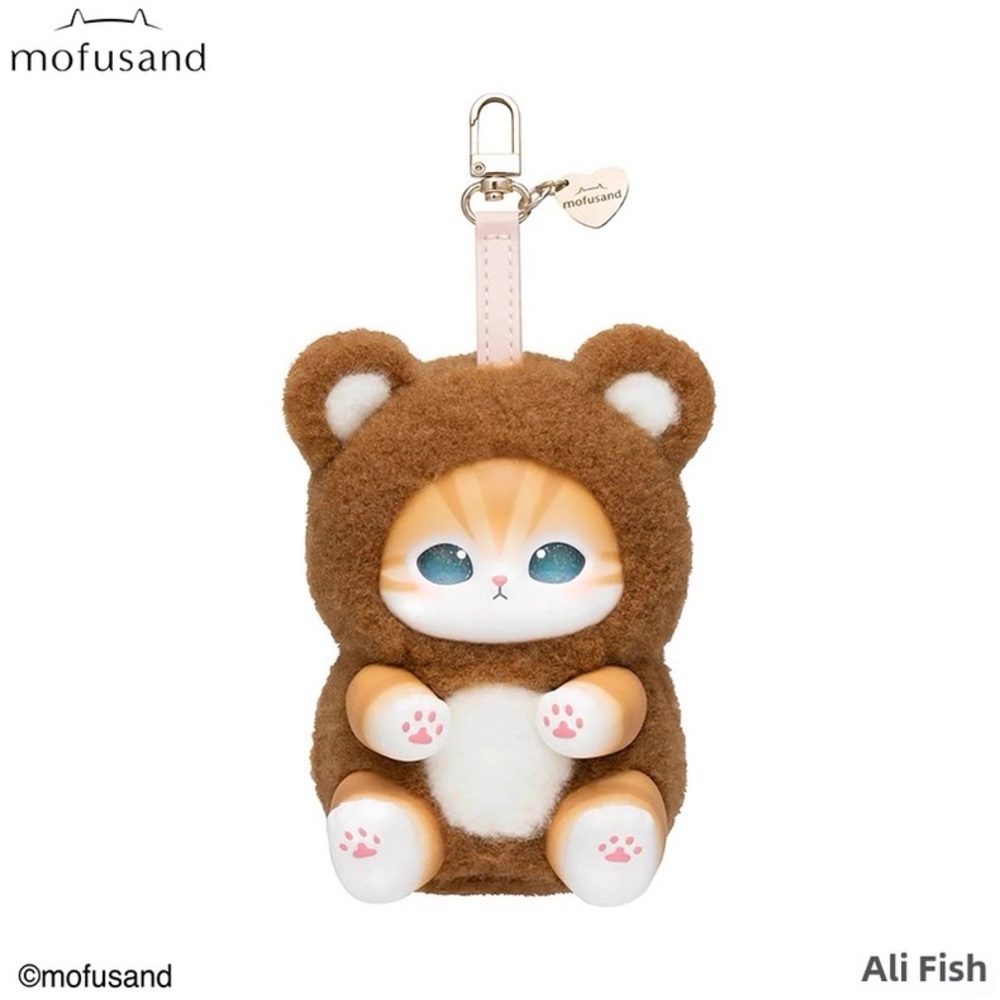 Kiramekko Mofusand Pendant - Bear